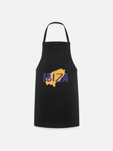Ibiza - Kochschürze - Schwarz