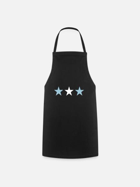 Argentina - Cooking Apron - black