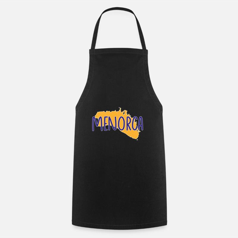 Minorque - Tablier de cuisine - noir