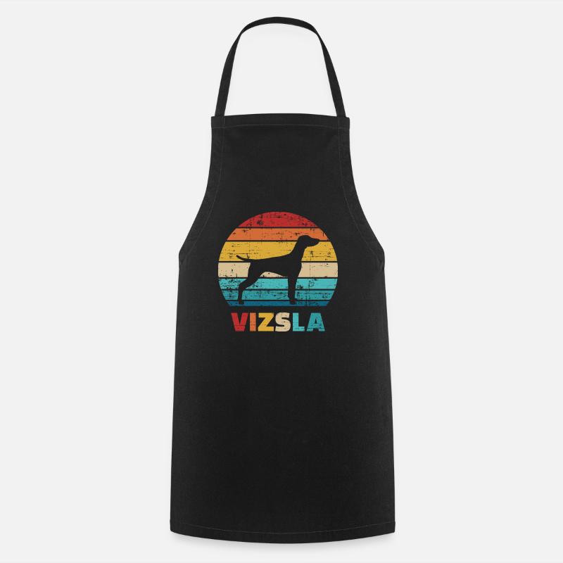Vizsla - Cooking Apron - black