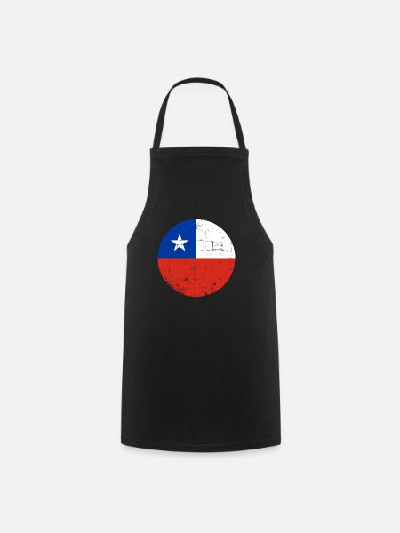 Chile - Kochschürze - Schwarz