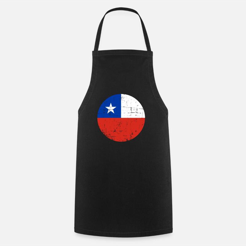 Chile - Kochschürze - Schwarz