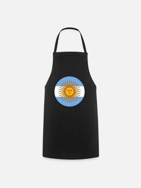 Argentina - Cooking Apron - black