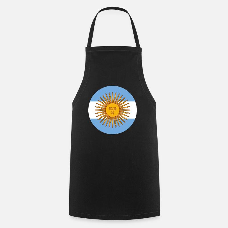 Argentine - Tablier de cuisine - noir