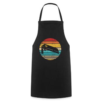 Cornhole - Cooking Apron - black - Front - AI Model Male 185 dark (185cm)