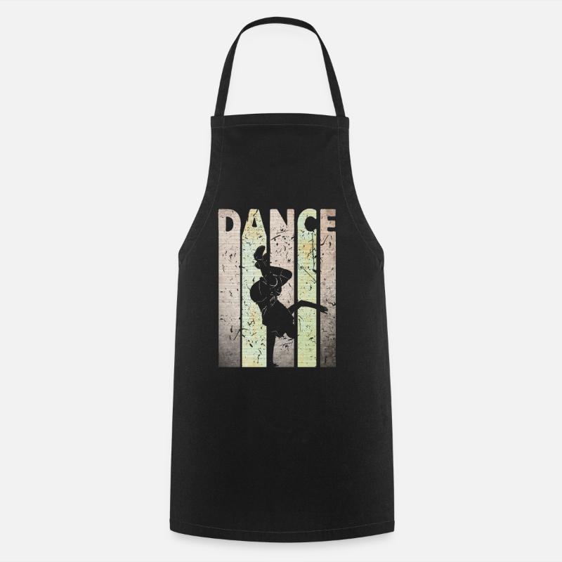 Breakdance - Tablier de cuisine - noir