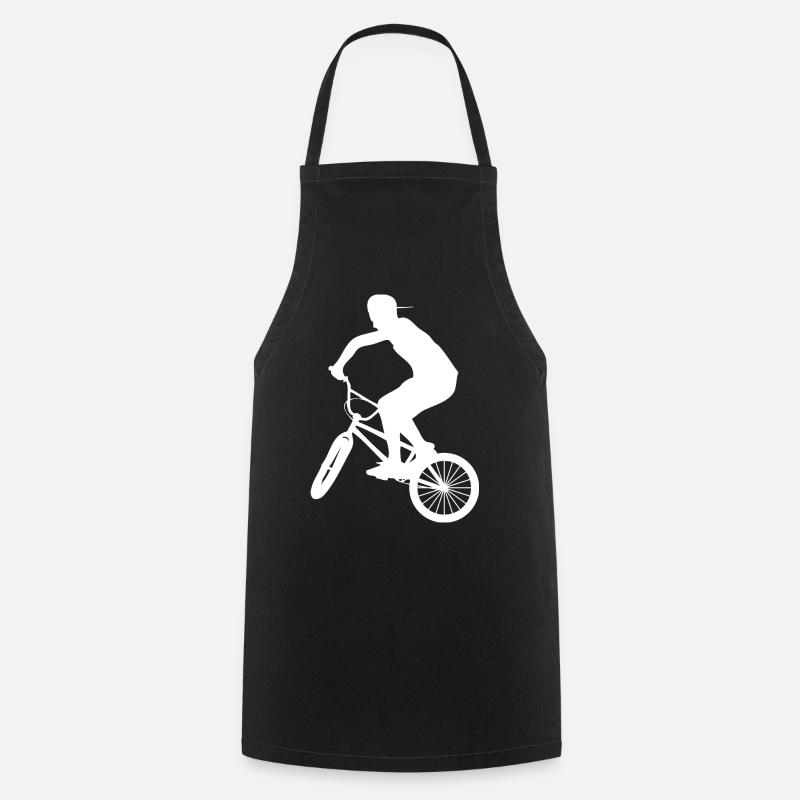 BMX - Kochschürze - Schwarz