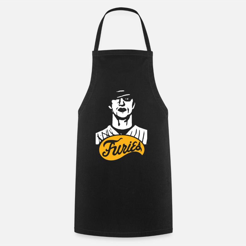 Furies Logo Vintage - Tablier de cuisine - noir