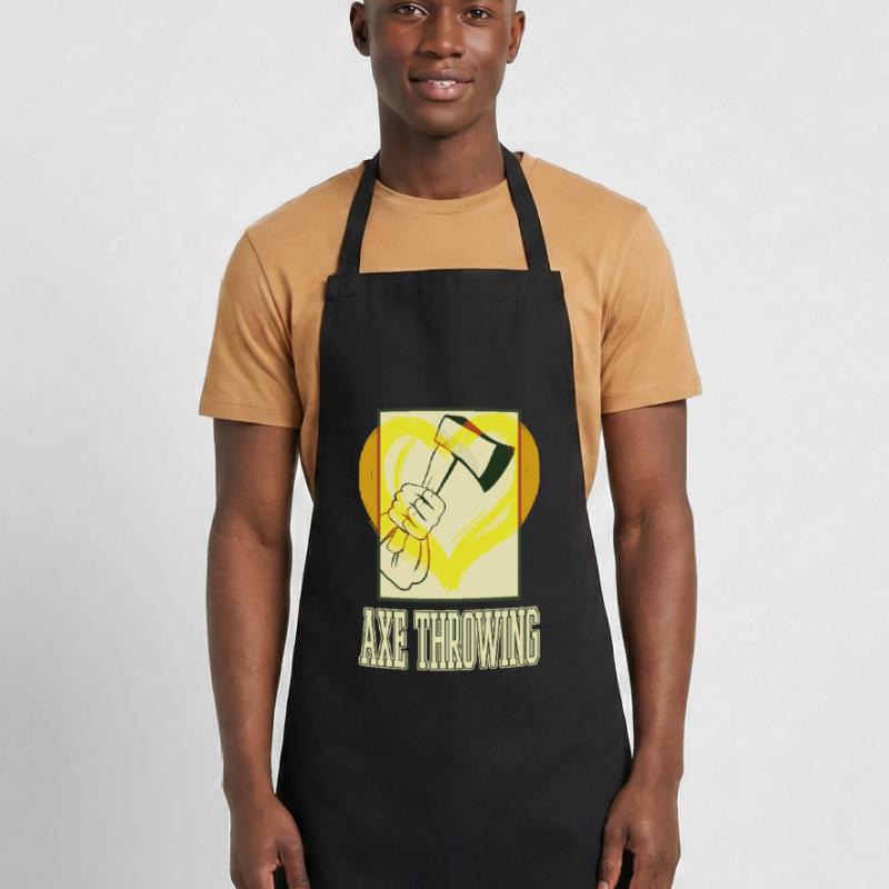 Axe Throwing Axe Throwing Axe Throwing Sport Double Axe Cooking Apron