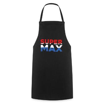 | Super Max Drapeau néerlandais - Tablier de cuisine - noir - Devant - AI Model Male 185 dark (185cm)