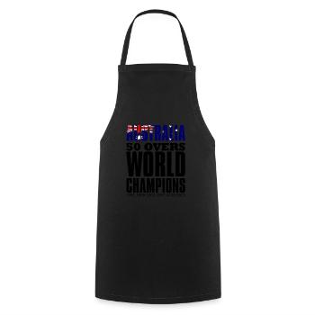 Australia 50 Overs Cricket World Champions - Cooking Apron - black - Front - AI Model Male 185 dark (185cm)