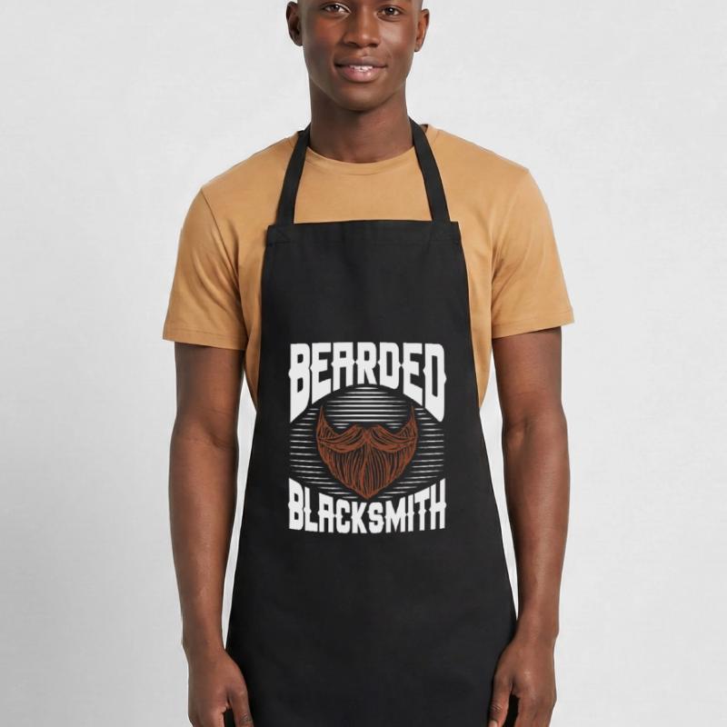 Bearded Blacksmith – Blacksmithing Beard Lover Kochschürze