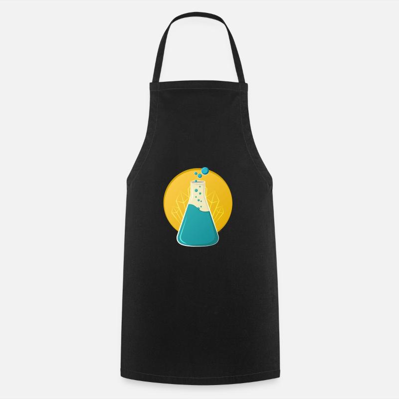 Blue Sky - Cooking Apron - black