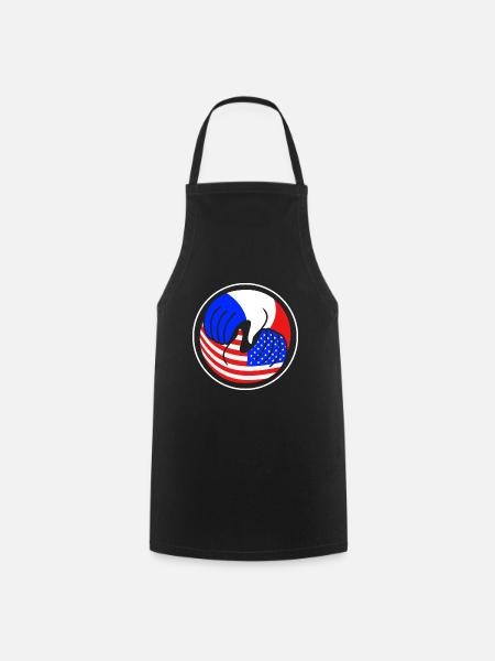 France - Tablier de cuisine - noir