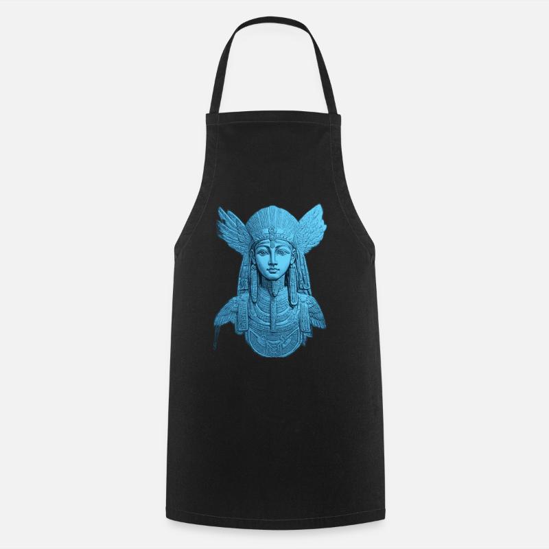 Égypte - Tablier de cuisine - noir
