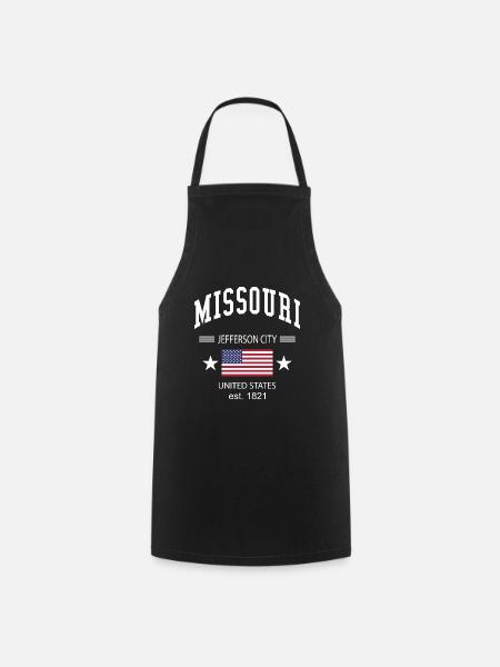 Missouri - Kochschürze - Schwarz
