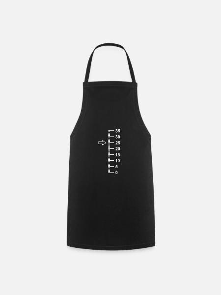 25 ans 25 ans - Tablier de cuisine - noir