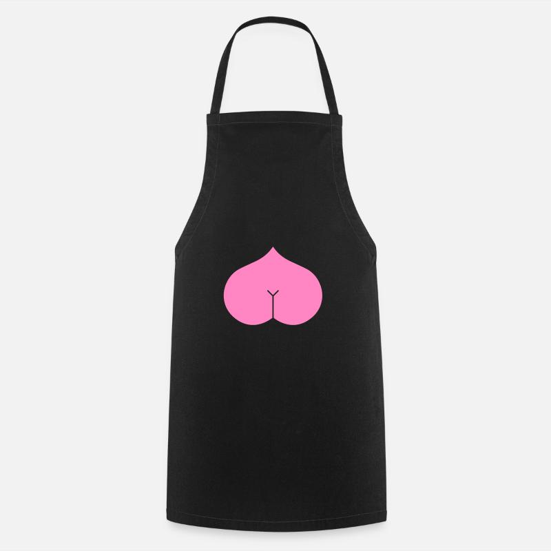 Cul coeur cul - Tablier de cuisine - noir