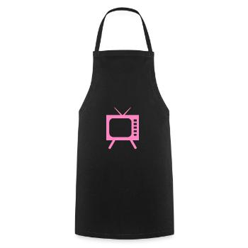 TV - TV - Cooking Apron - black - Front - AI Model Male 185 dark (185cm)