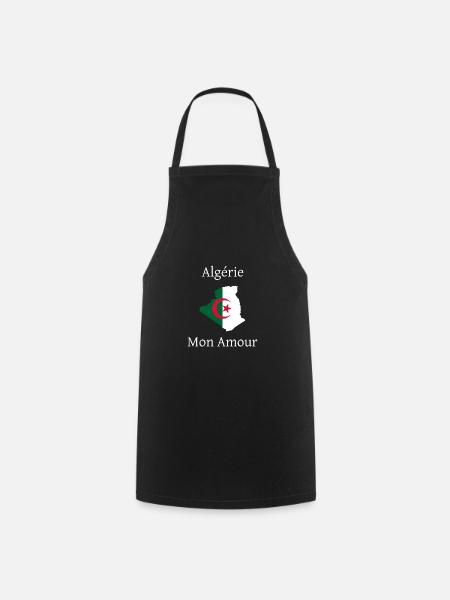 Algérie Mon Amour - Tablier de cuisine - noir