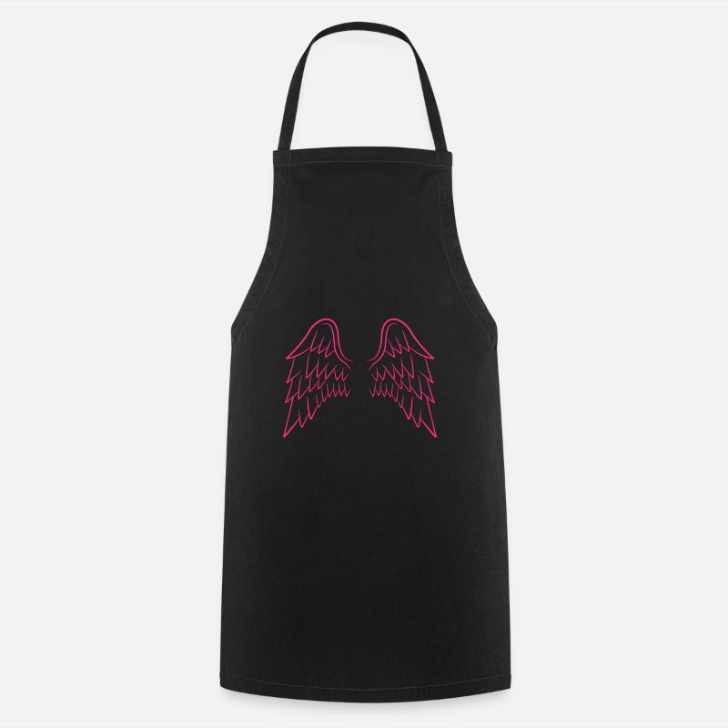 Ange ange - Tablier de cuisine - noir
