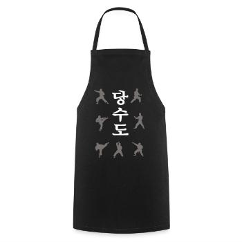 Chemise Tangsoodo Technique - Tablier de cuisine - noir - Devant - AI Model Male 185 dark (185cm)