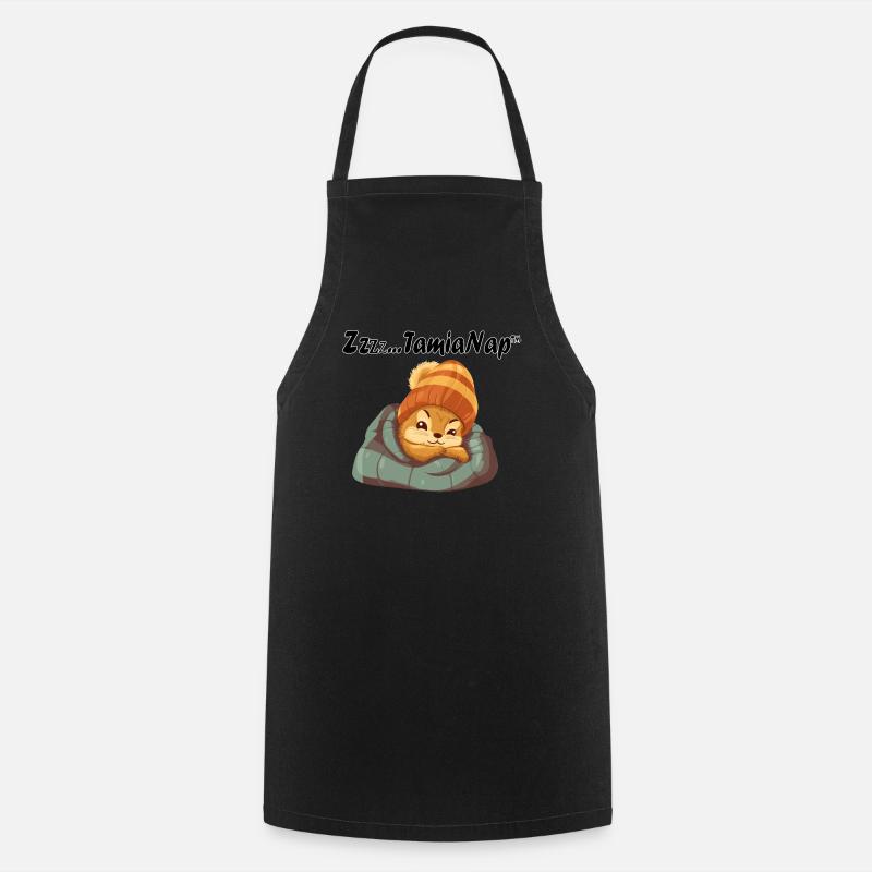 Tamia nap - Cooking Apron - black