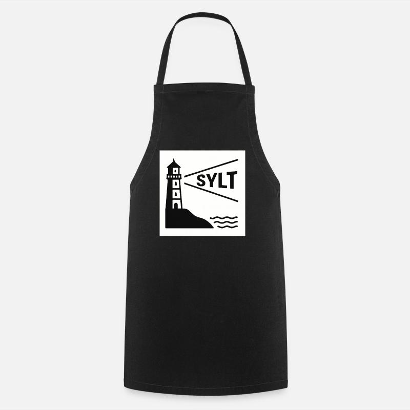 Sylt - Tablier de cuisine - noir