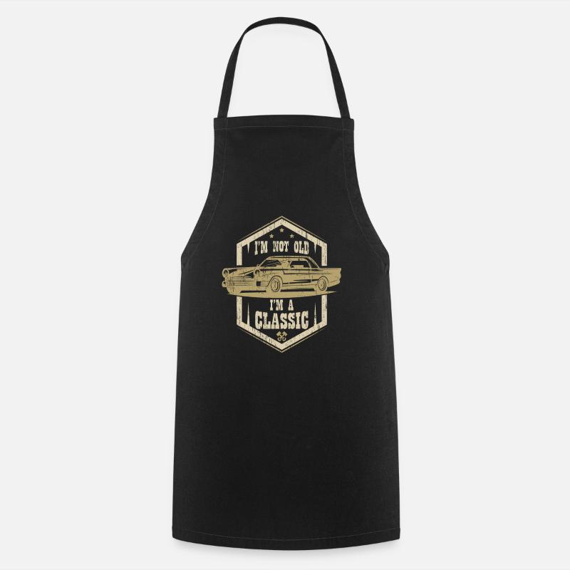 I'M NOT OLD I'M A CLASSIC - Cooking Apron - black