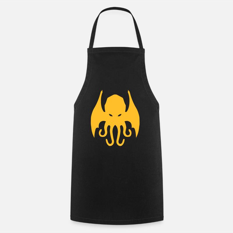 Cthulhu - Tablier de cuisine - noir