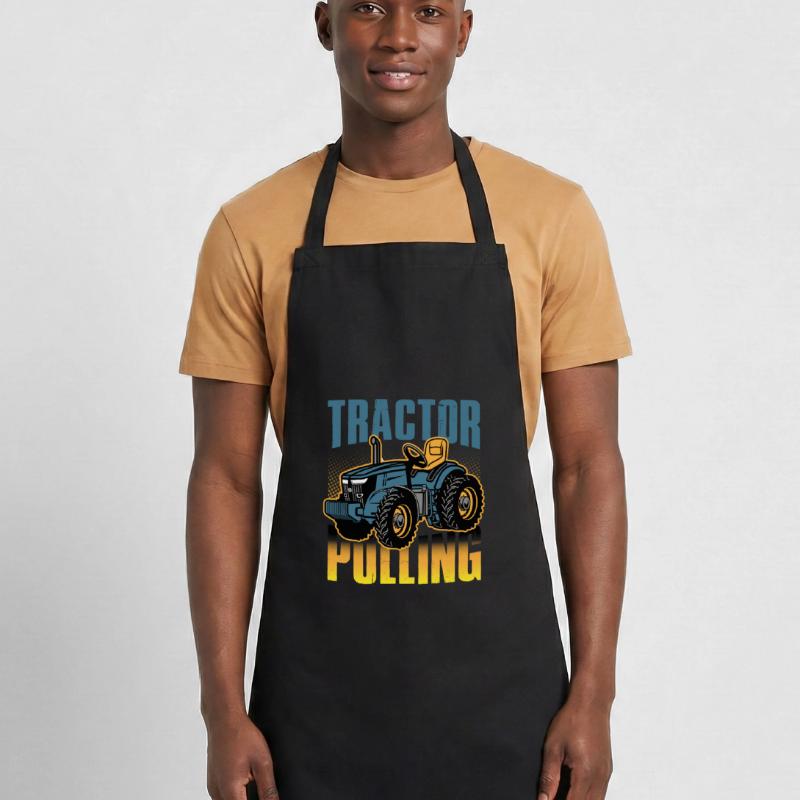 tractor pulling, tractor pulling, racing, Cooking Apron