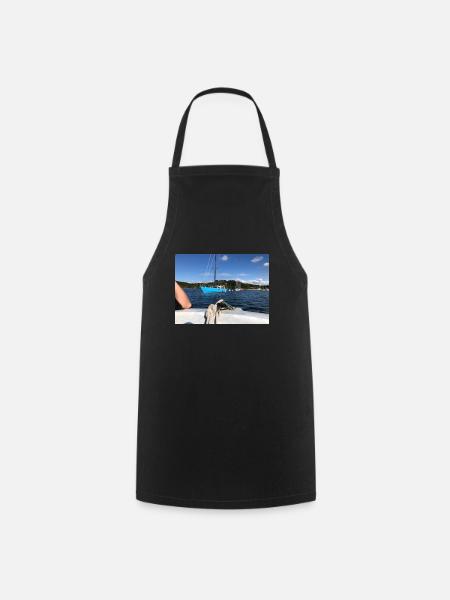 Streetwear PEM - Kochschürze - Schwarz