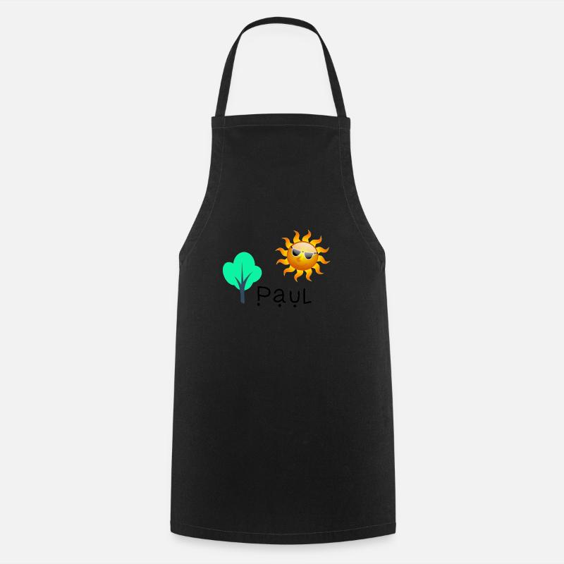 Paul - Cooking Apron - black