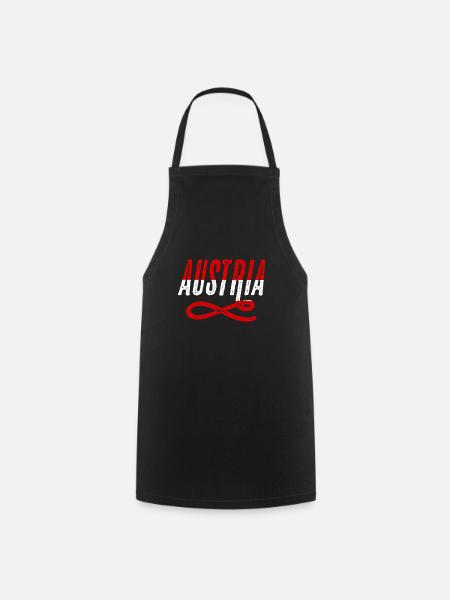 Austria - Kochschürze - Schwarz