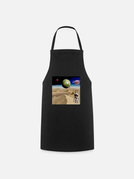 Mars - Kochschürze - Schwarz