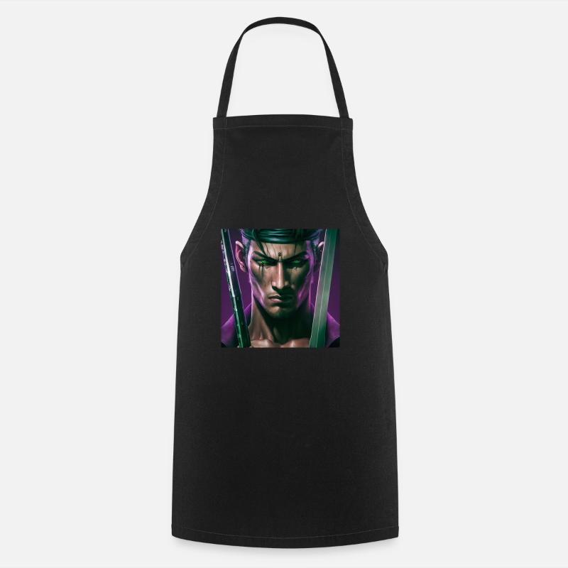Ninja - Tablier de cuisine - noir