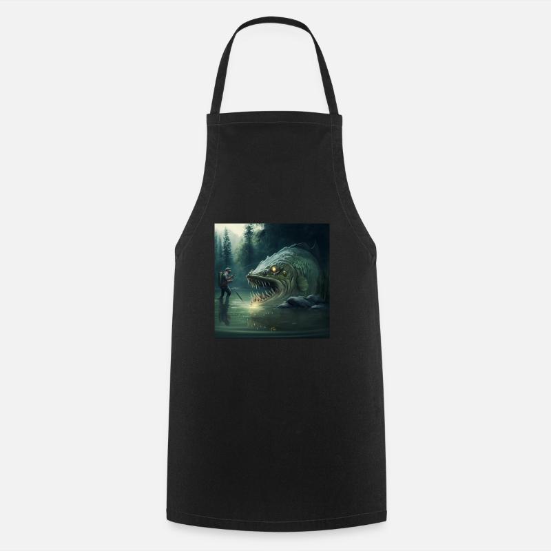 Pêcheur Scarry - Tablier de cuisine - noir