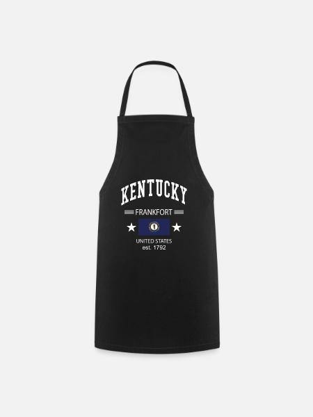 Kentucky - Kochschürze - Schwarz