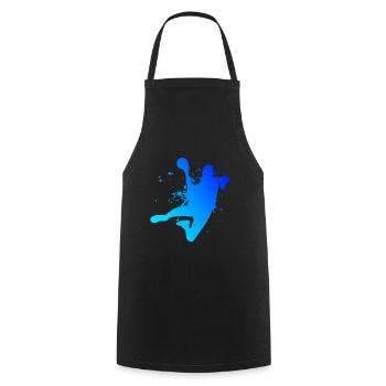 Handball Féminin Handball Handball Hommes - Tablier de cuisine - noir - Devant - AI Model Male 185 dark (185cm)