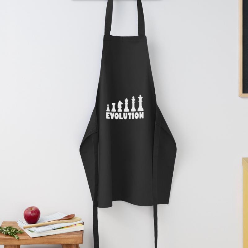 Échecs évolution échecs Tablier de cuisine