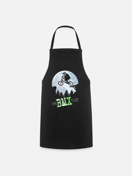 BMX files - Tablier de cuisine - noir