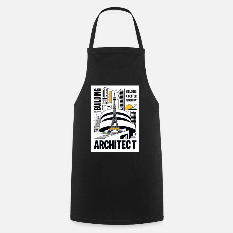 Architekt - Kochschürze - Schwarz