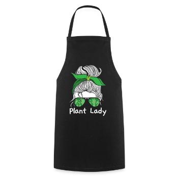 Garden & Plant Lovers Gifts - Cooking Apron - black - Front - AI Model Male 185 dark (185cm)