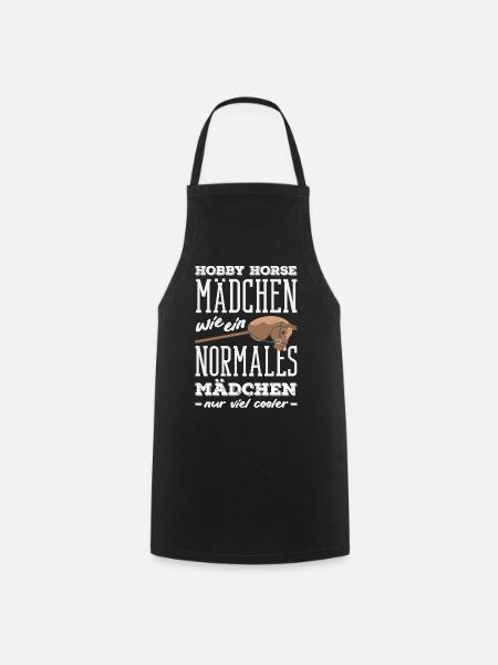 Hobby Horse Mädchen Cooler - Kochschürze - Schwarz