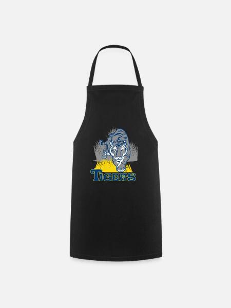 Tiger - Kochschürze - Schwarz