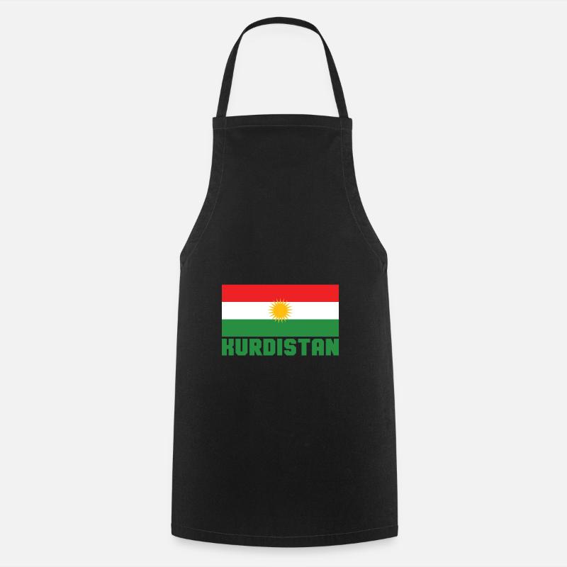 Kurdistan - Kochschürze - Schwarz