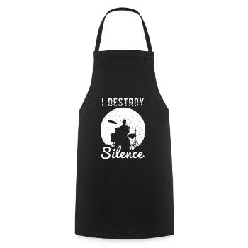 Batterie Percussion Percussion - Tablier de cuisine - noir - Devant - AI Model Male 185 dark (185cm)
