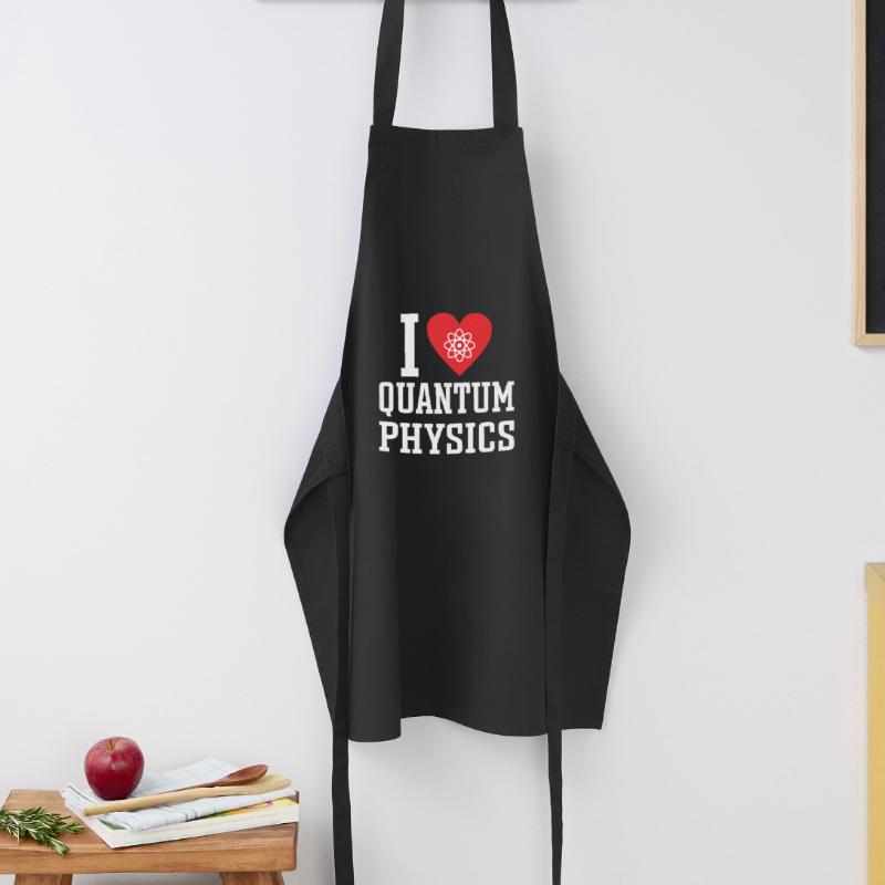 Quantum Physics Physics Physicist science quantum Cooking Apron