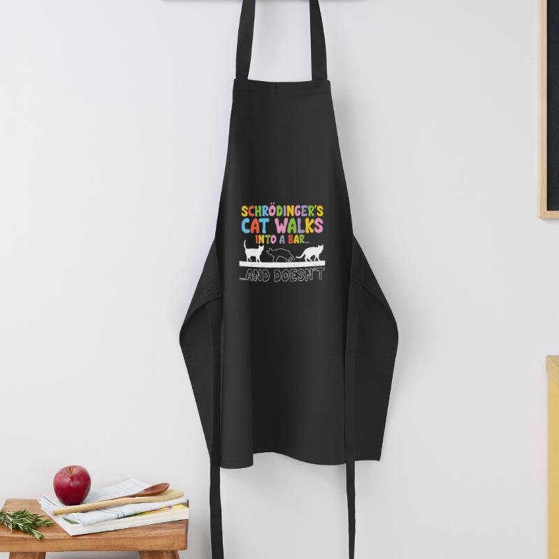 Quantum Physics Physics Physicist science quantum Cooking Apron
