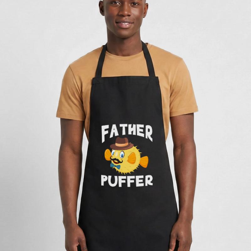 Puffer fish Buffer fish Fish Balloon fish Fish Cooking Apron